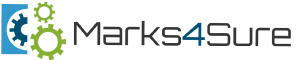 Marks4sure Logo